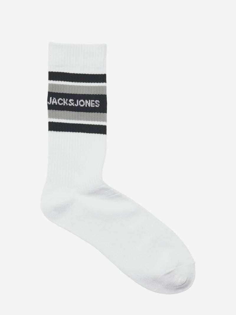 Jack & Jones Pack of 5 - JACLUCAS Tennis Socks - Image 4