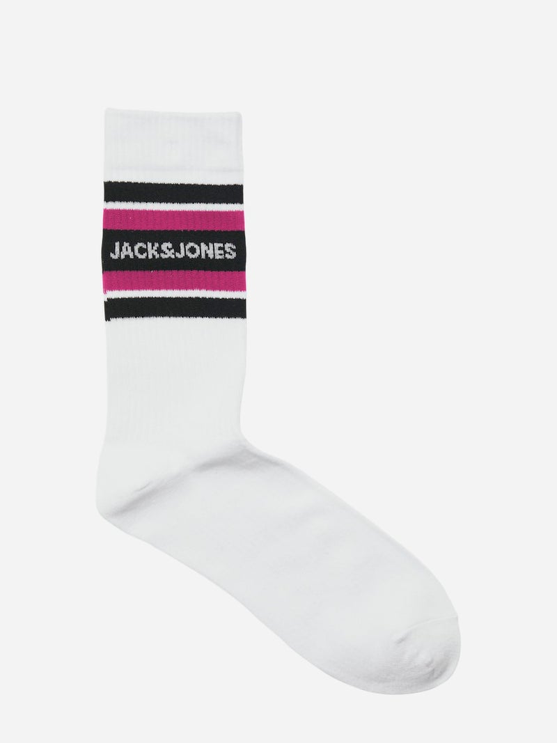 Jack & Jones Pack of 5 - JACLUCAS Tennis Socks - Image 3