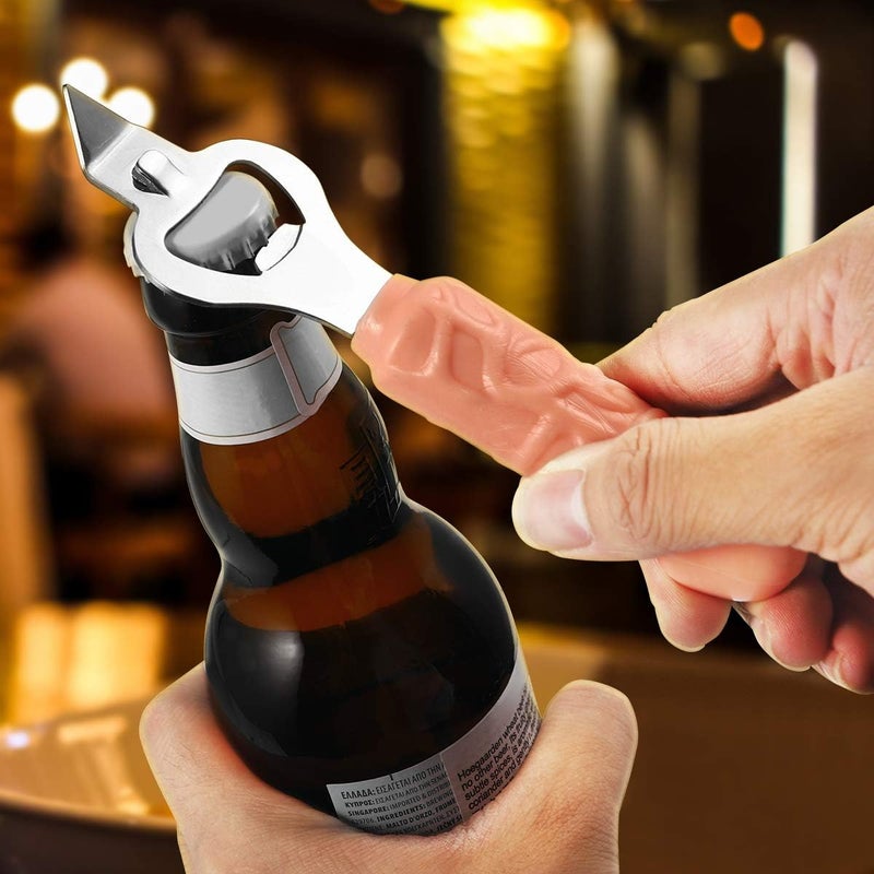 woobles Penis Design Bottle Opener Beer Bottle Opening Tool Bachelor Party Supplies - Image 3