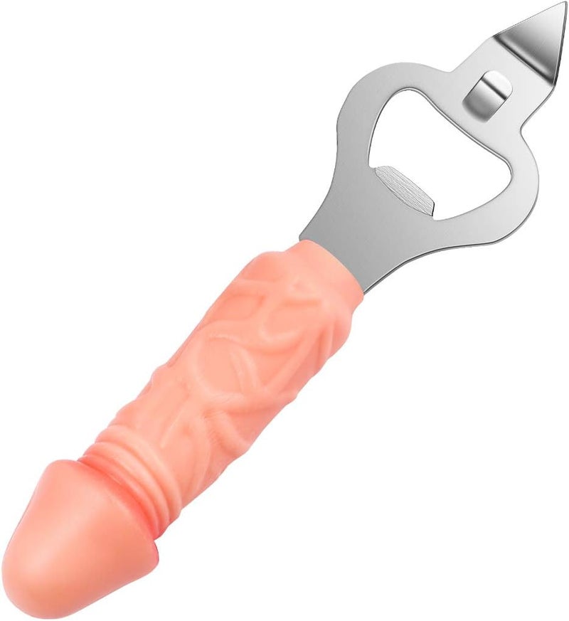 woobles Penis Design Bottle Opener Beer Bottle Opening Tool Bachelor Party Supplies - Image 1