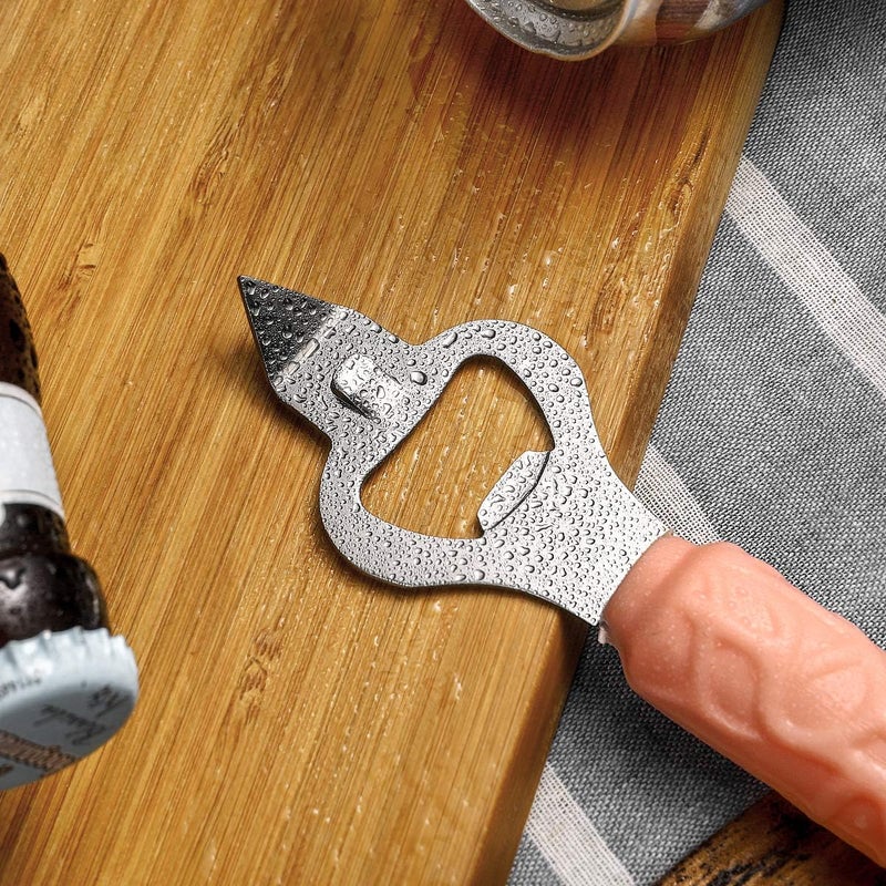 woobles Penis Design Bottle Opener Beer Bottle Opening Tool Bachelor Party Supplies - Image 4