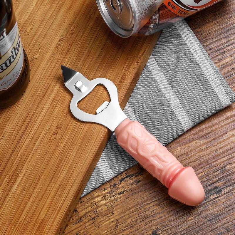 woobles Penis Design Bottle Opener Beer Bottle Opening Tool Bachelor Party Supplies - Image 2
