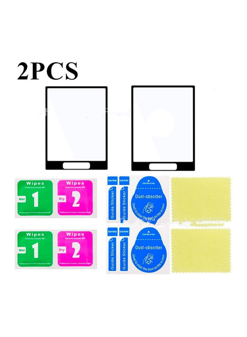 2pack Screen Protector for Insta360 X3 Tempered Glass 0.3mm 9H Hardness Anti-Scrach Anti-Fingerprint Anti-Bubble - Image 2