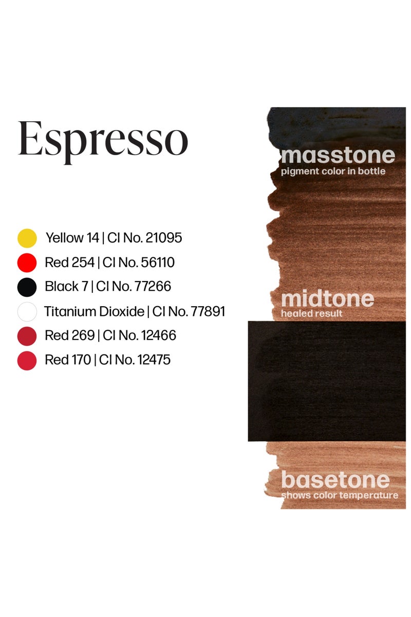 Perma Blend Perma Blend Espresso PMU Pigment – 15ml – High Opacity Ink for Microblading & Powder Brows - Image 3