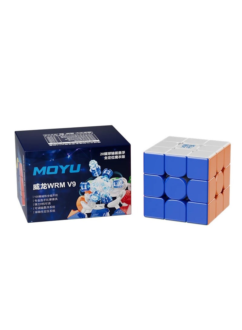 MOYU WEILONG WRM V9 20 Magnets Ball Core UV 3x3 Stickerless Magnetic Speedcube - Image 1