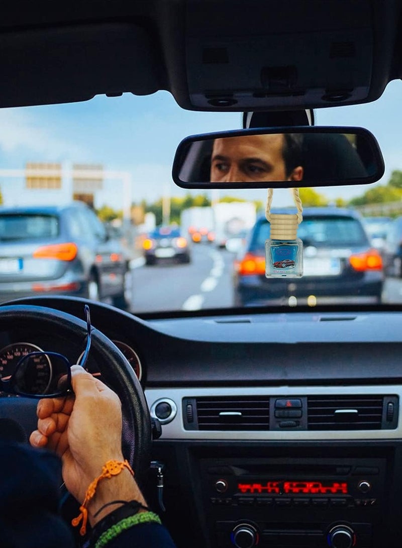 Fresh Car Air Freshener Perfume Hanging Air Freshener FRESH New Car - Image 4