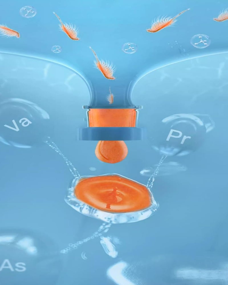 Instant Baby Brine Shrimp - Non-Living Fry/Larvae Fish Food, Also Suitable for Small Fish, Corals, Jellyfish, Seahorses, and Invertebrates - Image 4