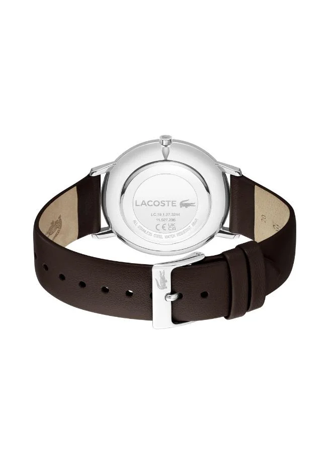 LACOSTE  Quartz Analog analogWatch with Leather Strap for Men | Best Price UAE