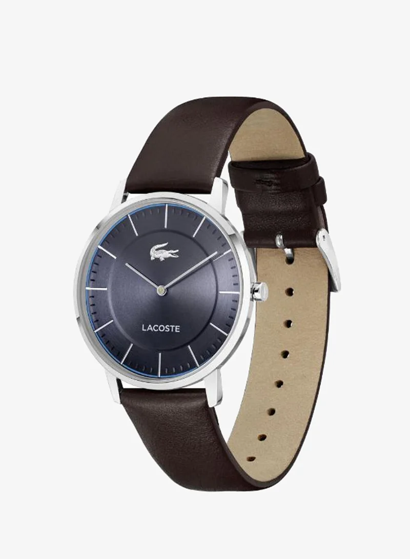 Lacoste Quartz Analog analogWatch with Leather Strap