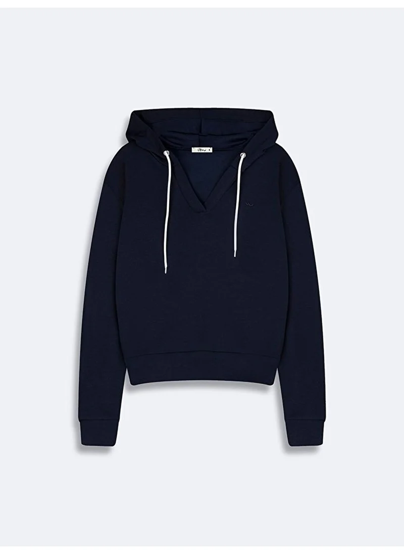 إل تي بي Navy Blue Sweatshirt