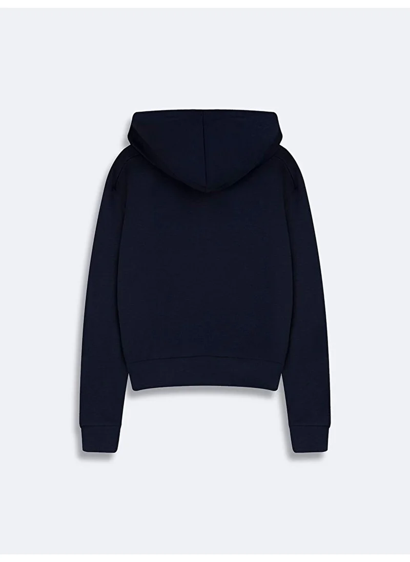 إل تي بي Navy Blue Sweatshirt