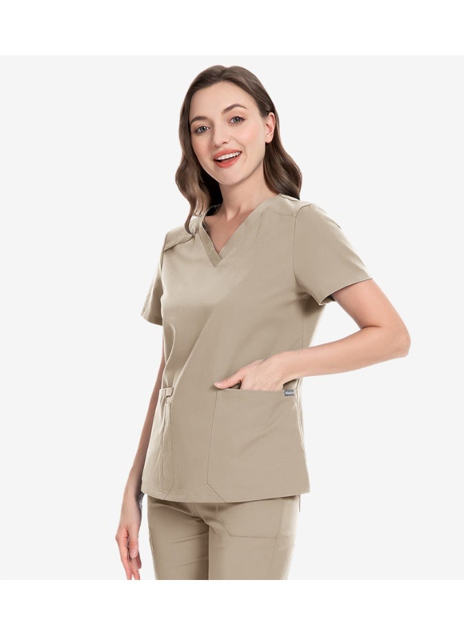 NIBEMINENT Hospital Accessories Beauty Costume High-Quality Scrubs Women Surgical Scrubs Set Clinical Scrubs Set - Image 2