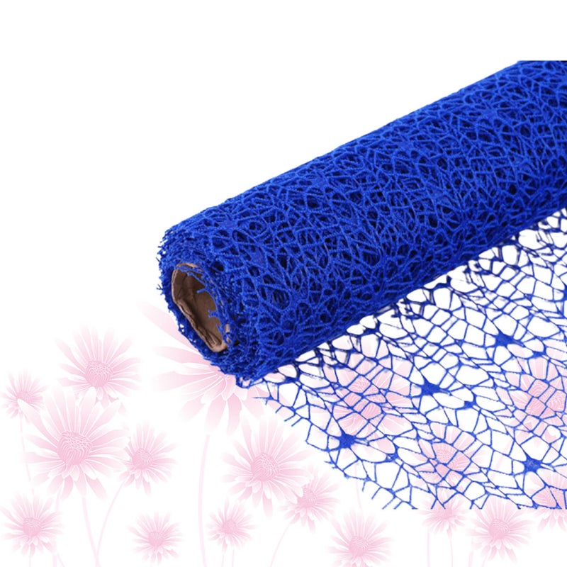 Kindergarten DIY roll Bright Color Jacquard Net Handmade Net Yarn Charm Door Curtain Background Layout Mesh Pendant Flower Packaging Craft ( ) - Image 5