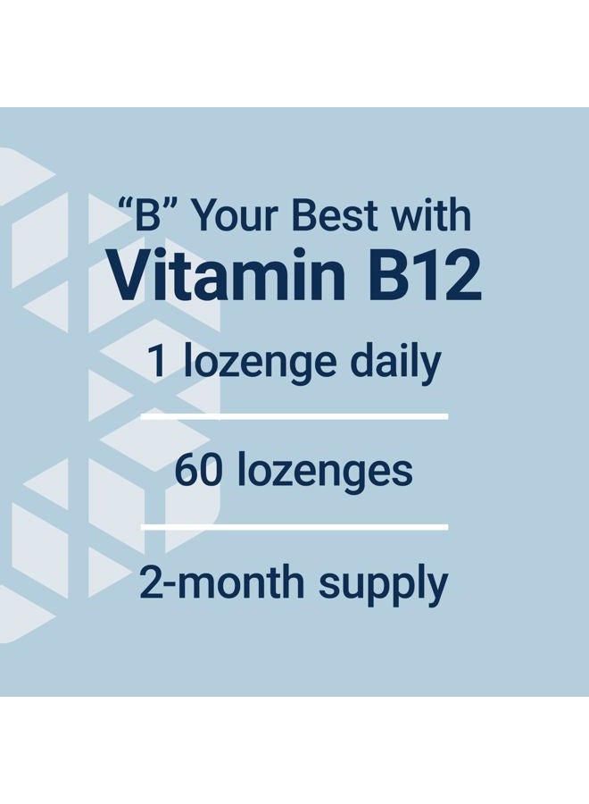 Life Extension B12 Elite, 60 Vegetarian Lozenges - Image 4