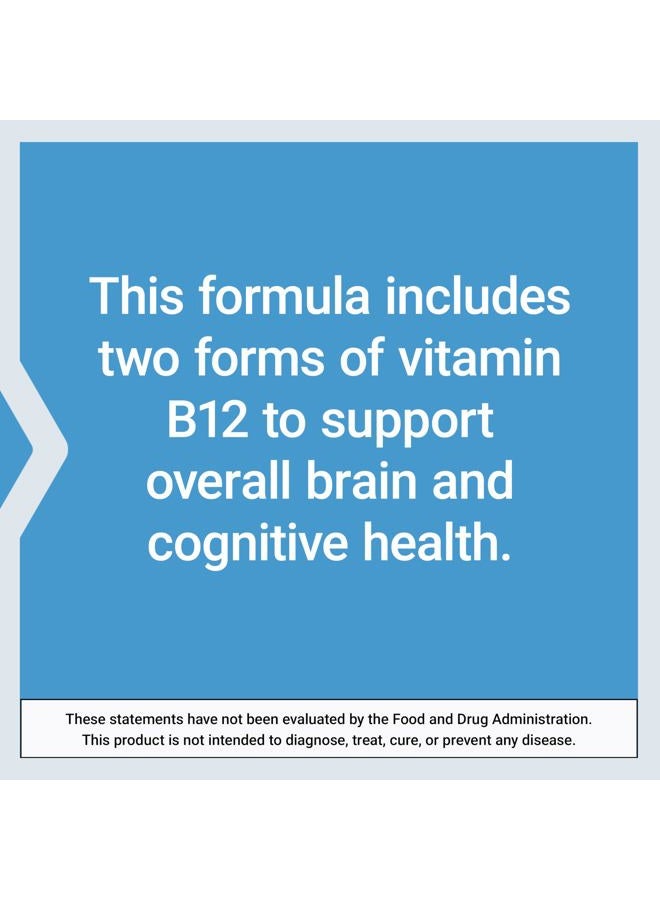 Life Extension B12 Elite, 60 Vegetarian Lozenges - Image 5