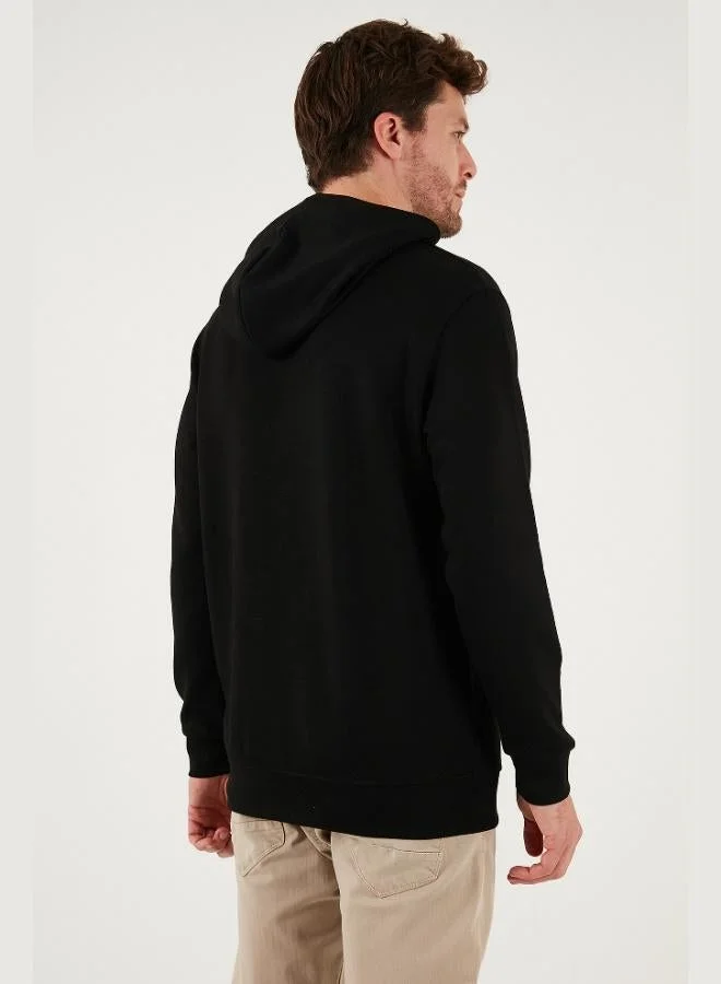 Buratti  Buratti Relaxed Fit Hooded Soft Texture Sweat Men's SWEAT 5901063 for Men | Best Price UAE