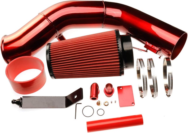 Waricaca 6.0 Cold Air Intake Kit Compatible with Ford F250 F350 Excursion 2003-2007 6.0L Engines - Image 4