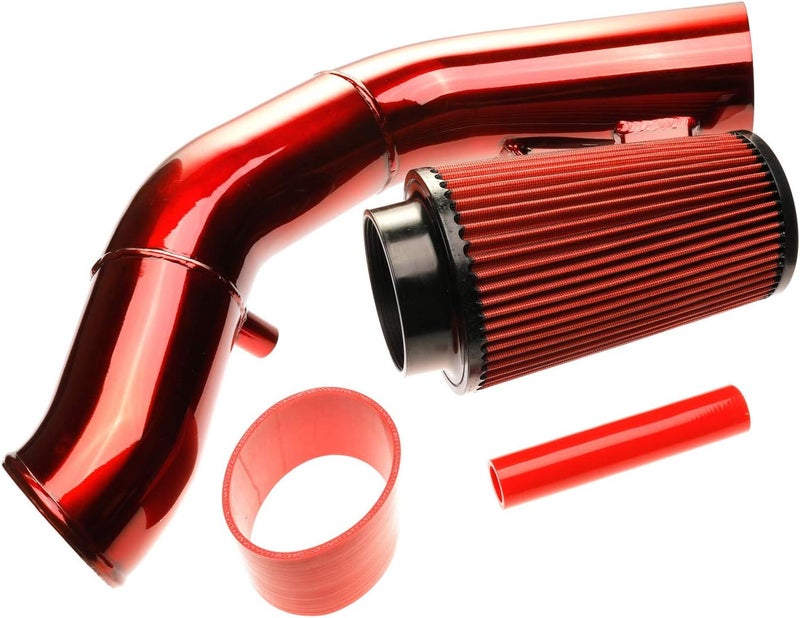 Waricaca 6.0 Cold Air Intake Kit Compatible with Ford F250 F350 Excursion 2003-2007 6.0L Engines - Image 5