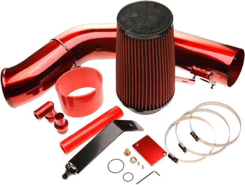 Waricaca 6.0 Cold Air Intake Kit Compatible with Ford F250 F350 Excursion 2003-2007 6.0L Engines - Image 3