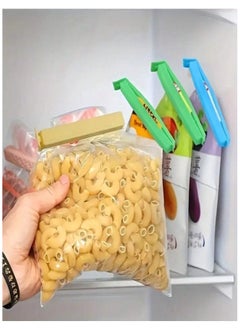 Generic A Set Of Food Bag Closure Clips, 15 pieces, large size, multi-colored  - Image 2