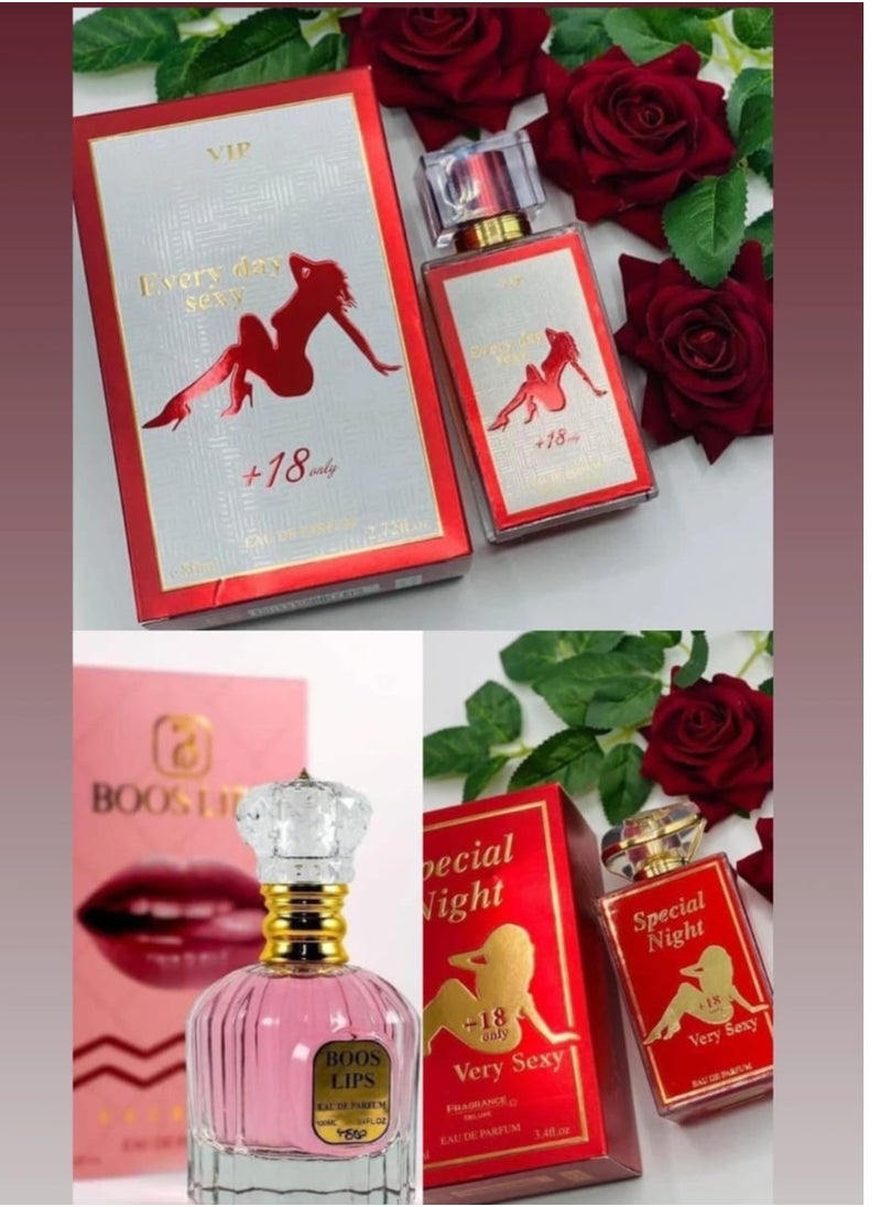 افيري مجموعه 3 عطور من 100 مل 