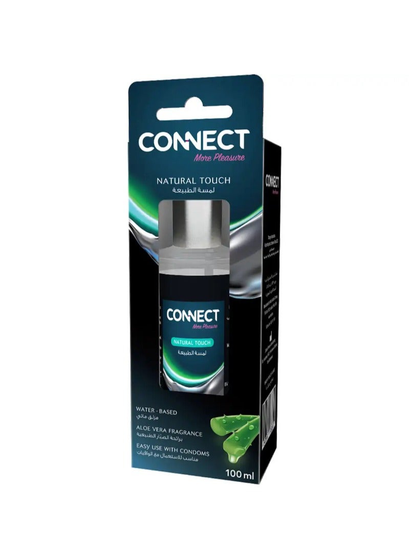 Mattel Games Connect Lubricant Natural Touch Sa 100 ml - Image 1