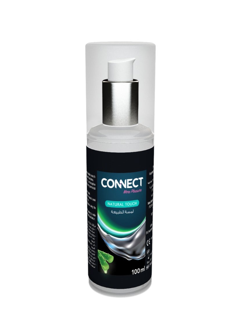 Mattel Games Connect Lubricant Natural Touch Sa 100 ml - Image 2