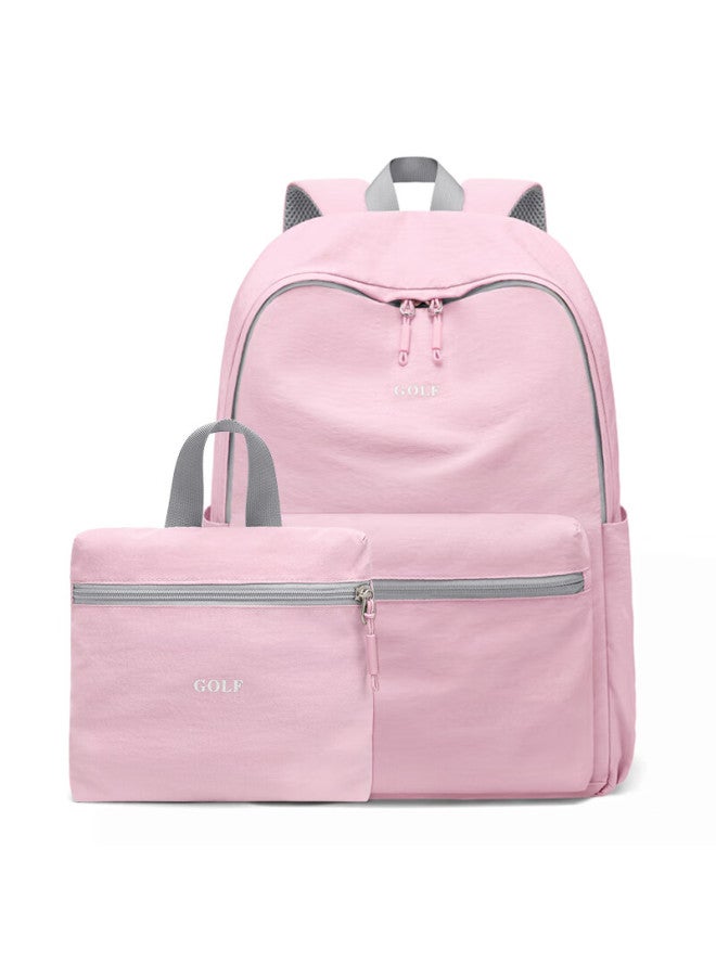 Golf Foldable Canvas Backpack For Men And Women, Outdoor Travel Hiking Sports Bag, Valentine's Day Gift - Image 4
