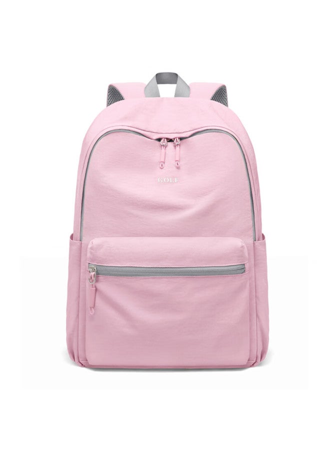 Golf Foldable Canvas Backpack For Men And Women, Outdoor Travel Hiking Sports Bag, Valentine's Day Gift - Image 1