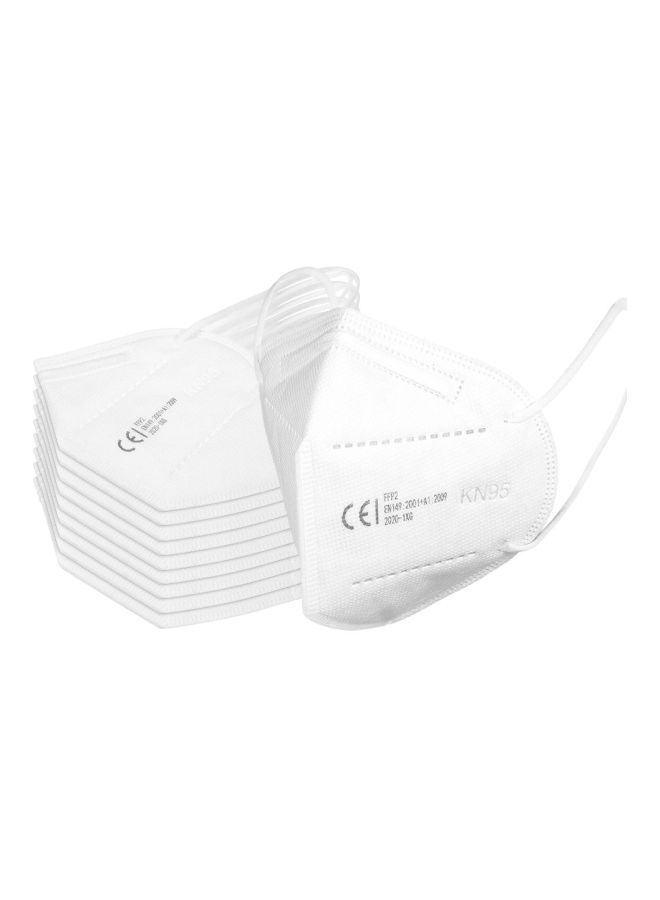 NIBEMINENT Pack Of 10 Disposable KN95 Mask - Image 1