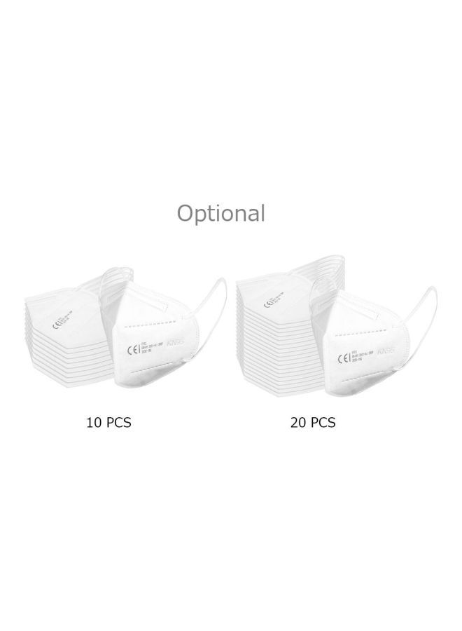 NIBEMINENT Pack Of 10 Disposable KN95 Mask - Image 5