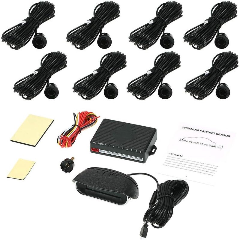 Parking Sensors, Parking Sensors 8/Sensors Electronics Cars Parking Assistance Reversing Car Detector Parking Assistance Parking - Image 5