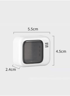 General UV Toothbrush sterilizer Case, Portable Tooth Brush Sterilizer with Cover, Automatic Circulating Disinfection Toothbrush Holder for Houshold and Traving or Business Trip  - Image 5