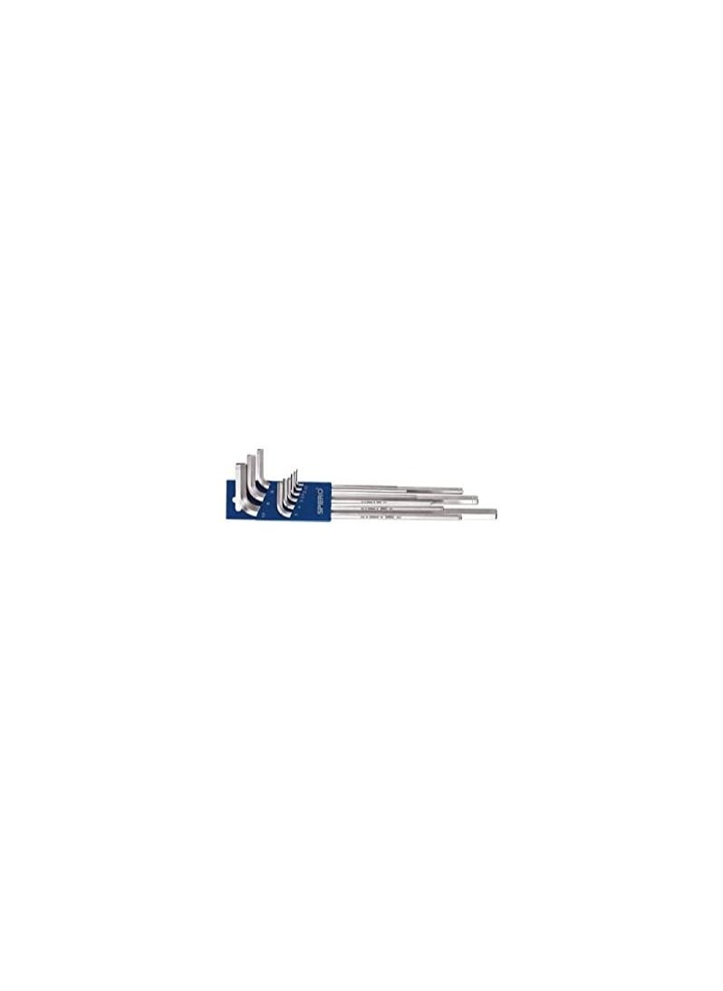 Allen Long Star 9 PCS  T50: T10  Key Kit