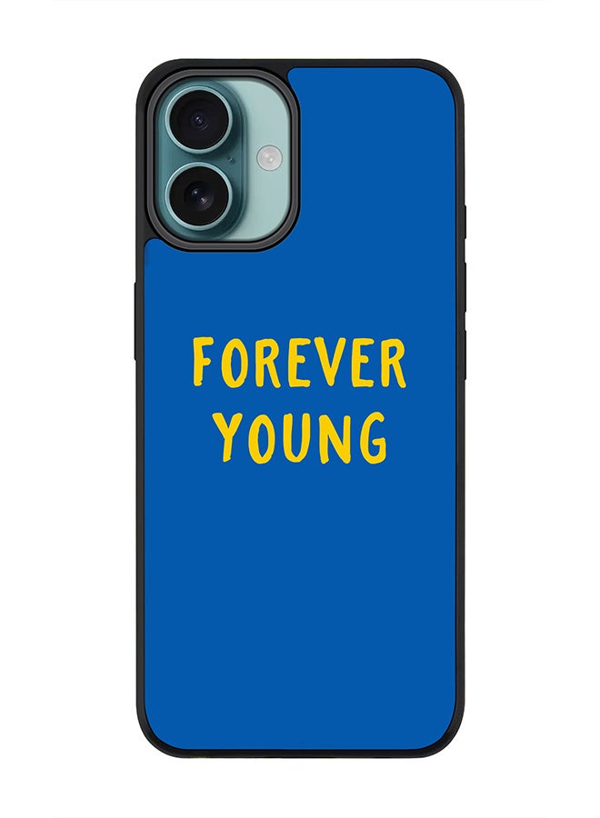 Stylizedd For iPhone 16 Plus Case [Compatible with MagSafe] Slim Magnetic cover Phone Case iPhone 16 Plus -Forever young - Image 1