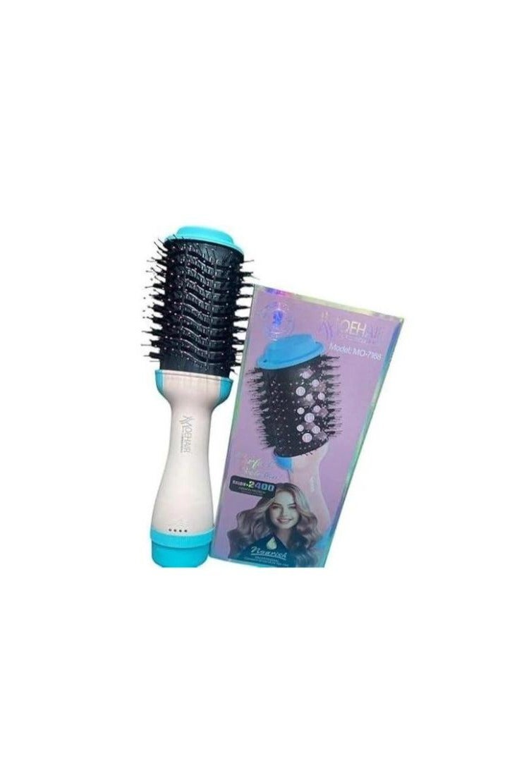 MOHAIR MO-7168 Rotating Keratin Hair Brush 