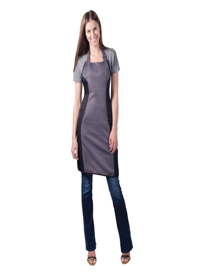 Cricket Water Resistant Slimming Apron Hair Stylist Cover Up for Salon Hairdresser Barbershop Women Hair Stylist Aprons with Pockets, Luxe Links - Image 1