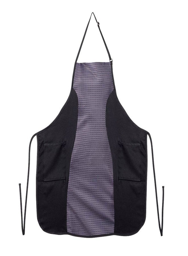 Cricket Water Resistant Slimming Apron Hair Stylist Cover Up for Salon Hairdresser Barbershop Women Hair Stylist Aprons with Pockets, Luxe Links - Image 3