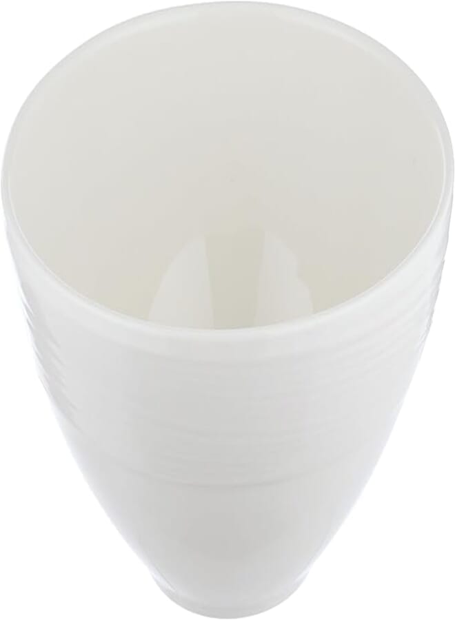 Royal Porcelain Porcelain Round Deep Bowl 10x7 cm - White