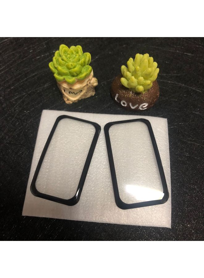For Red Rice Redmi Bracelet 2 Film PMMA Composite 3D Hot Bending Film Band Pro Eye Protection Hydraulic Protective Film-Color:Black Edge Composite Hot Bending Film Bare Film-Dimensions:Red Rice Bracelet 1  - Image 3