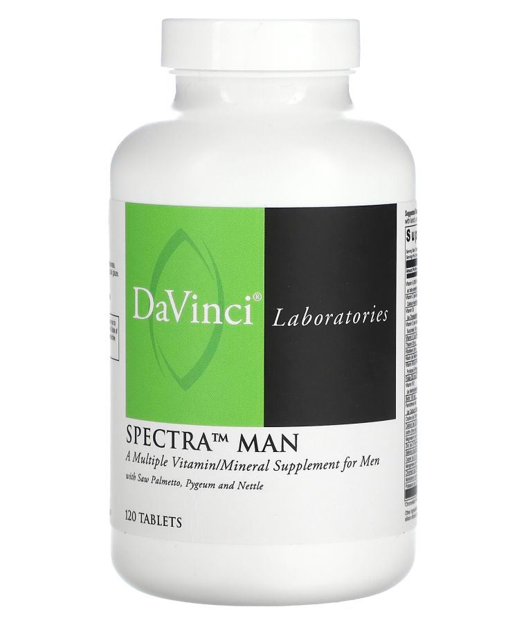 DaVinci Laboratories Spectra Man 120 Tablets