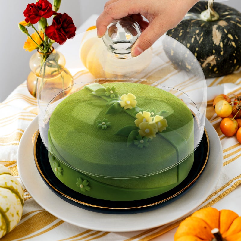 🍳 قوالب كيك مع أغطية لتخزين وتقديم الطعام بأناقة في الحفلات - Image 5