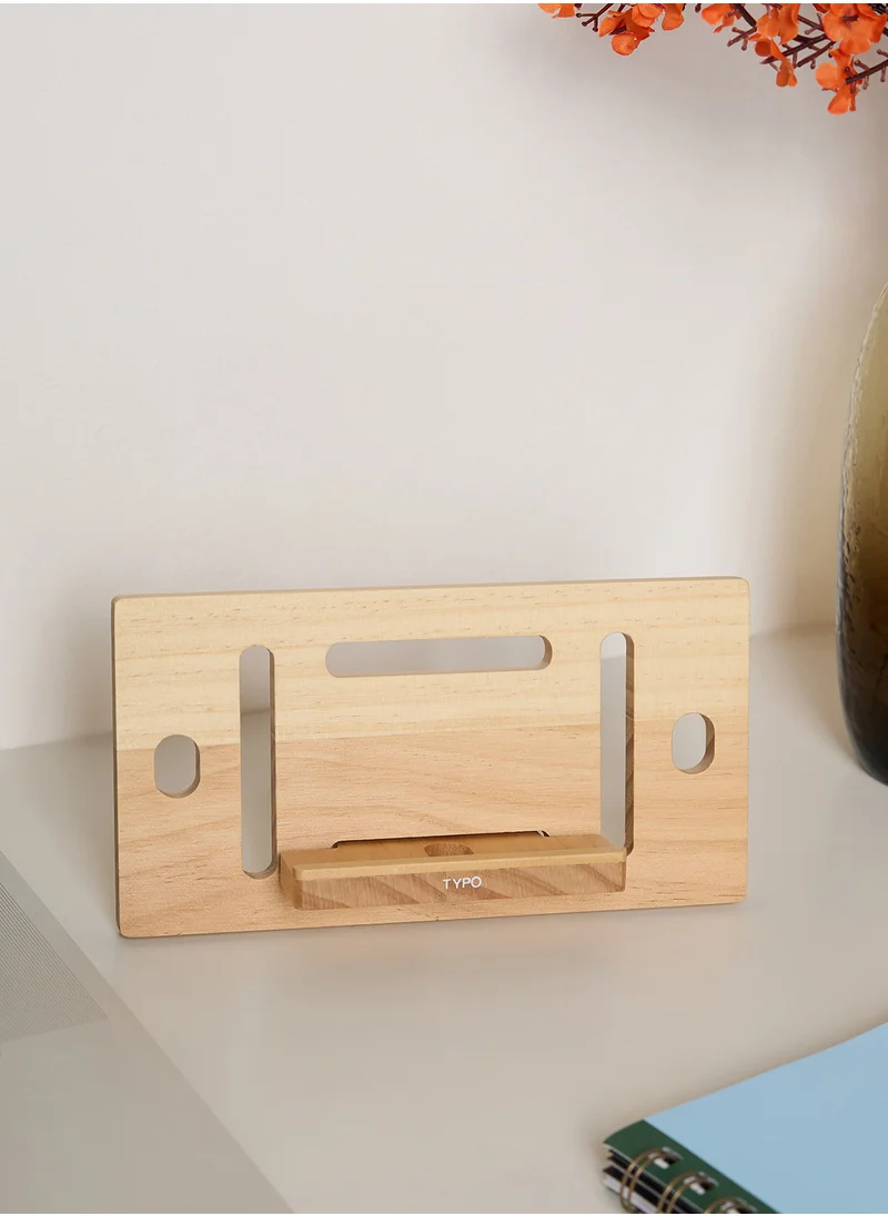 Typo On Hold Phone Stand