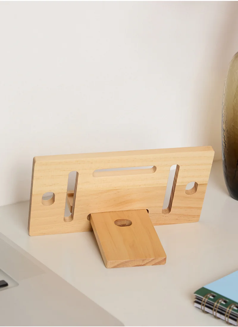 Typo On Hold Phone Stand