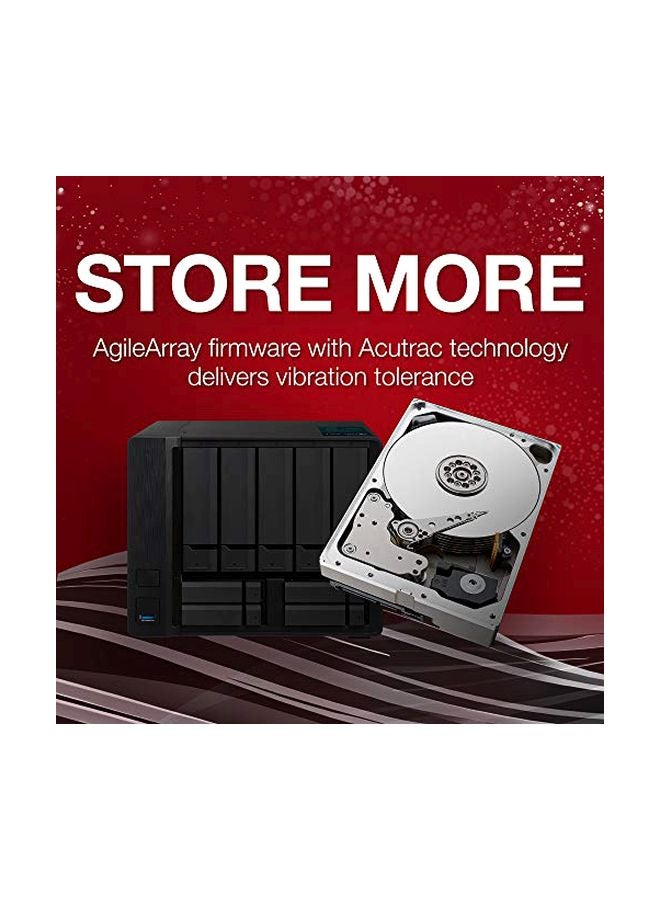 Seagate IronWolf NAS SATA Internal Hard Drive Black/Red/Green - Image 4