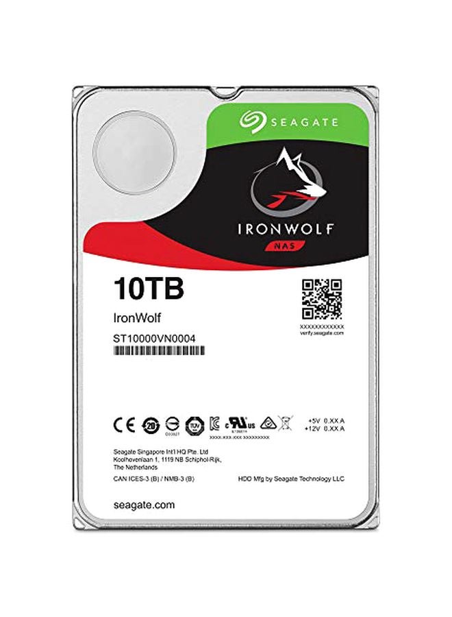Seagate IronWolf NAS SATA Internal Hard Drive Black/Red/Green - Image 2