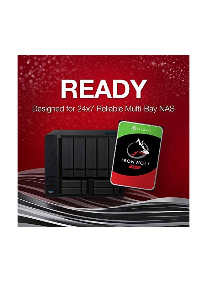 Seagate IronWolf NAS SATA Internal Hard Drive Black/Red/Green - Image 3