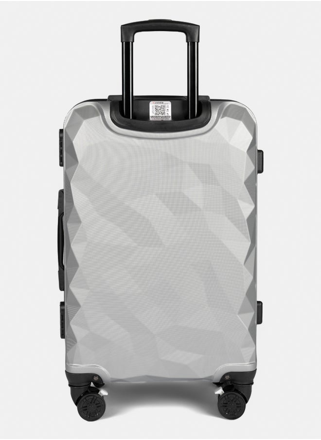 Hammer - Hammer Luggage Size 24" Diamond - 100% Pure ABS Material - One Year Warranty + 2 Year Free Maintenance - Image 1