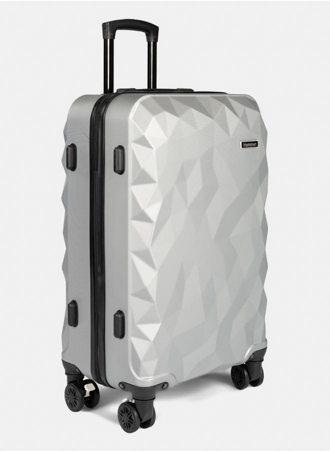 Hammer - Hammer Luggage Size 24" Diamond - 100% Pure ABS Material - One Year Warranty + 2 Year Free Maintenance - Image 1
