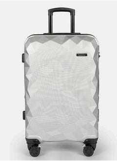 Hammer Luggage Size 24" Diamond - 100% Pure ABS Material - One Year Warranty + 2 Year Free Maintenance